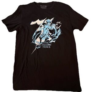 The Dragon Prince Fulminis Netflix t shirt Size Medium NWOT